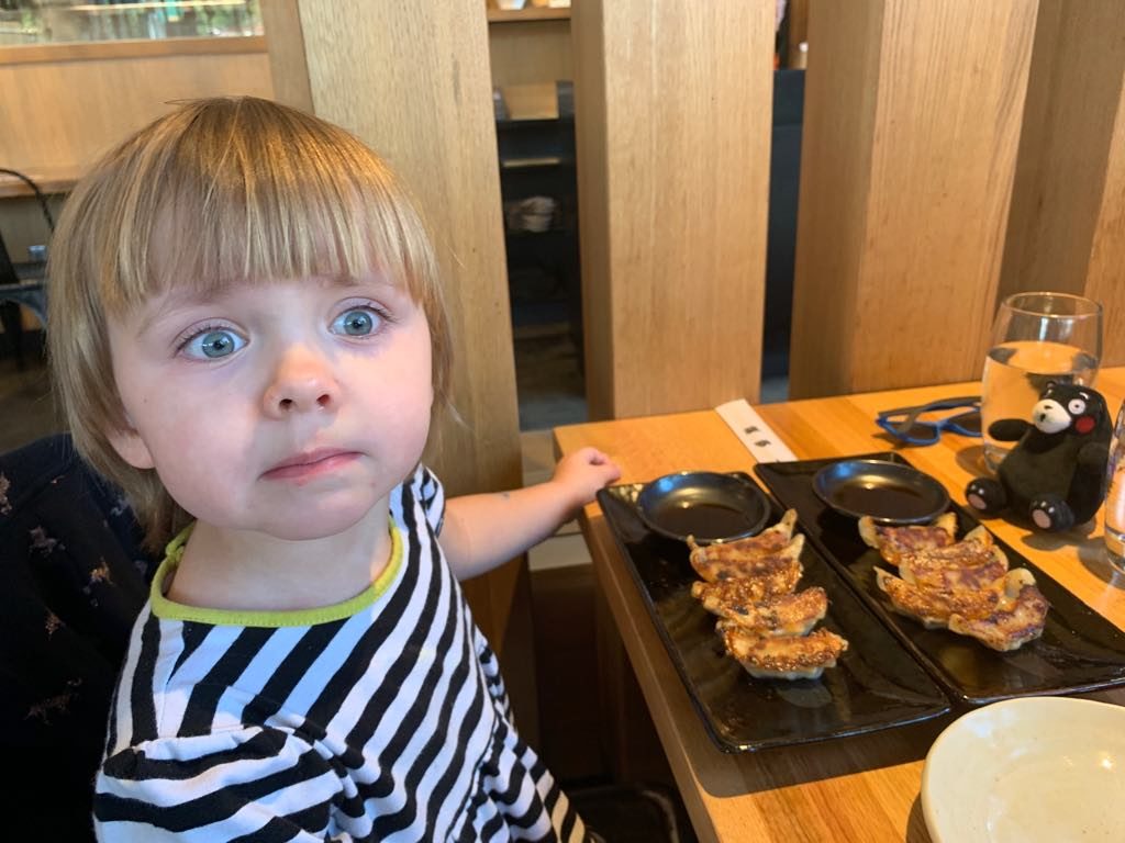 pierożki Gyoza, Ippudo Los Angeles