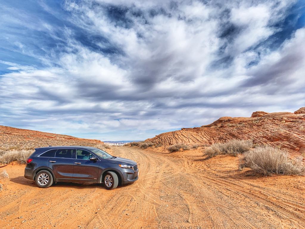 wynajem samochodu w Stanach.