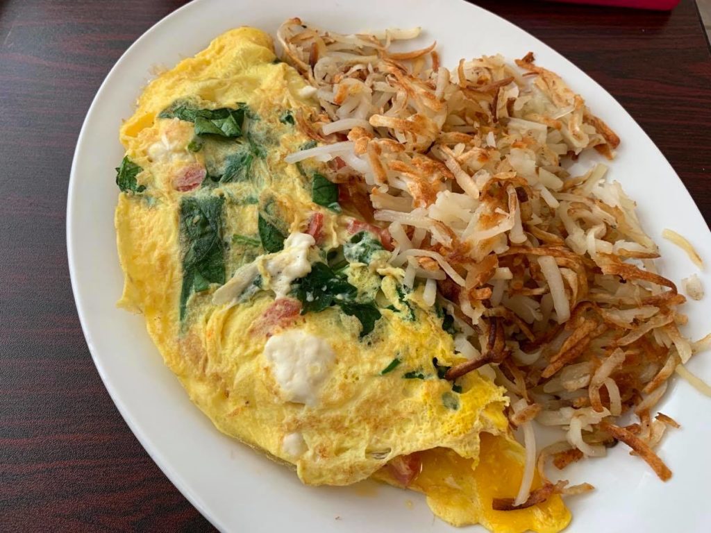 Docs Diner śniadanie