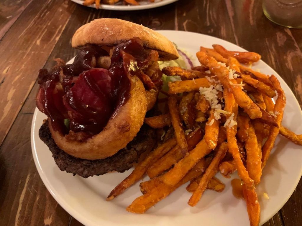 frytki z batatów na słodko_Broken Oar_Moab