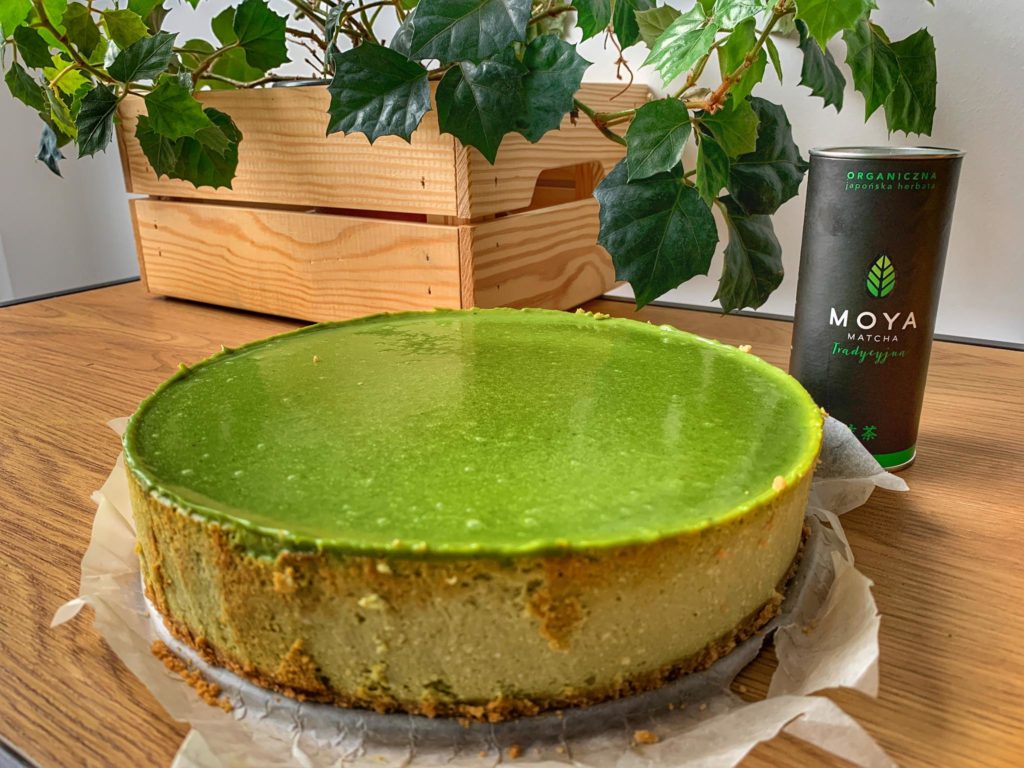 sernik matcha pieczony_2