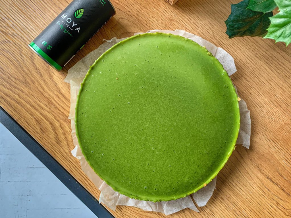 sernik matcha pieczony_6