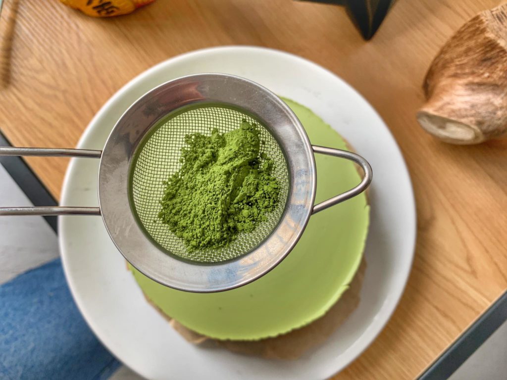 sernik matcha_przygotowanie