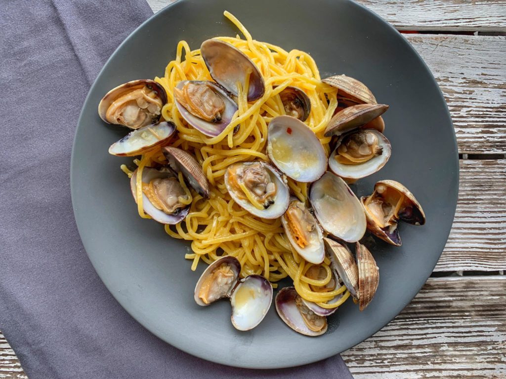 Spaghetti alle vongole