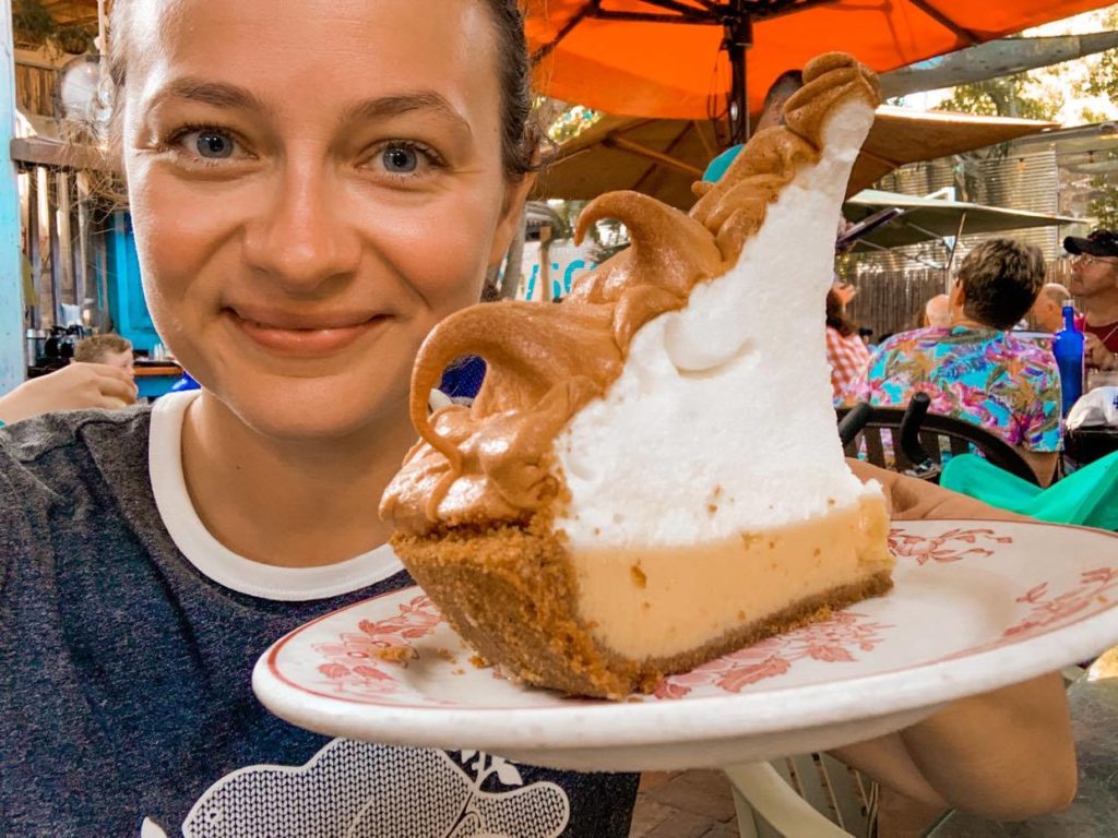 Sławny Key Lime Pie na Key West