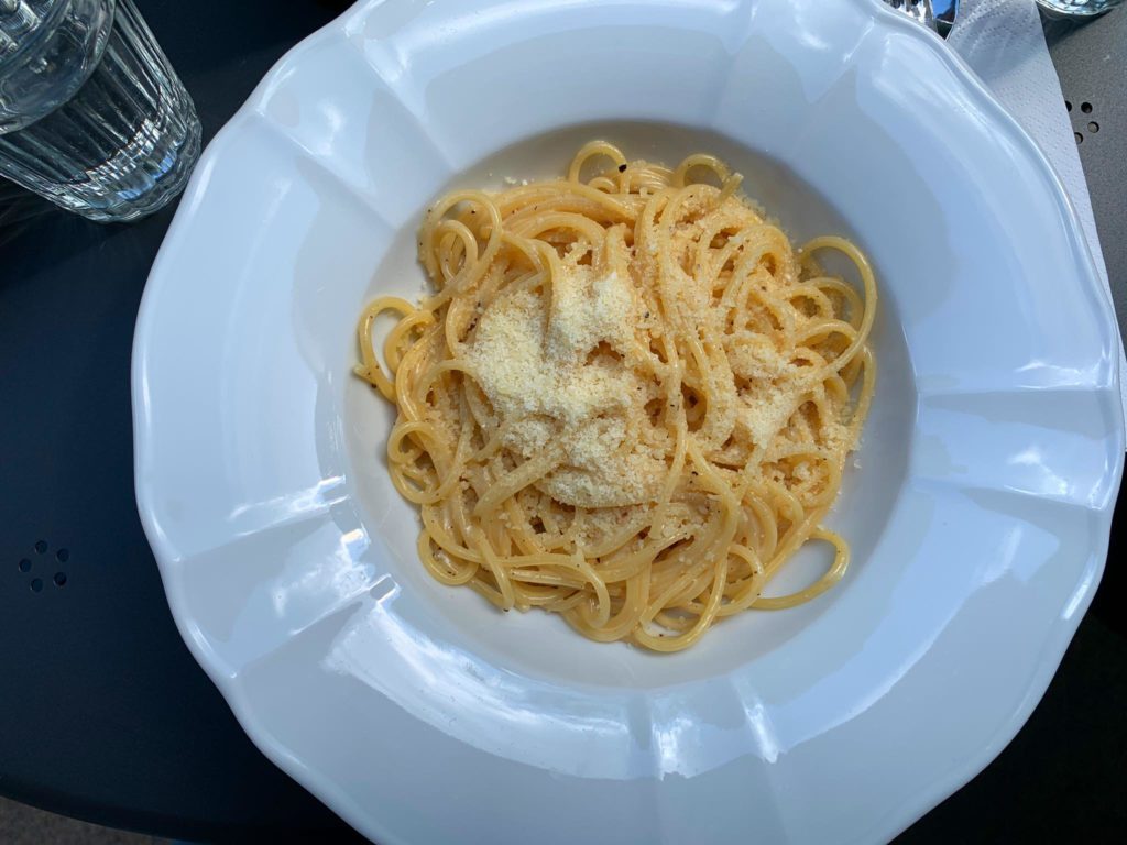 cacio e pepe