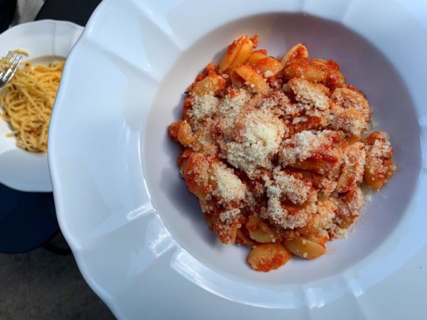 gnoccho sardo con ragu