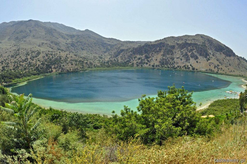 kreta Kournas Lake