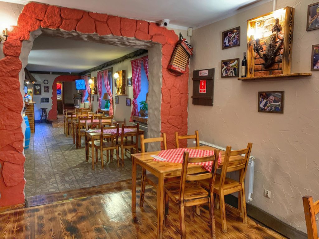 Karczma Guca_wnętrze