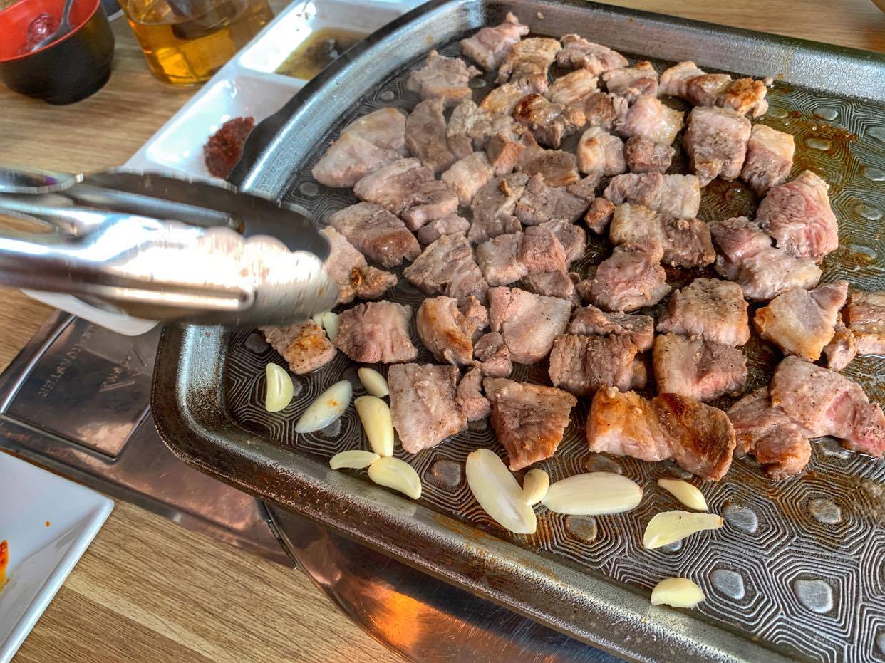 koreański grill_MEI_przygotowanie mięsa