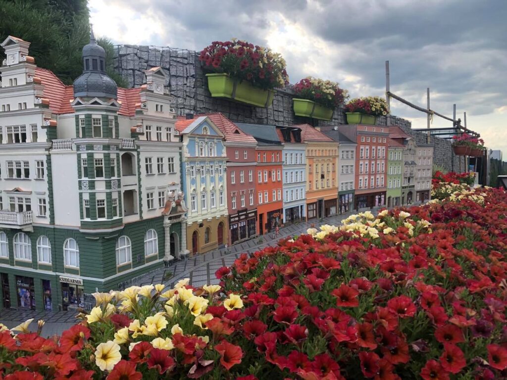 Minieuroland_kamieniczki_Kłodzko