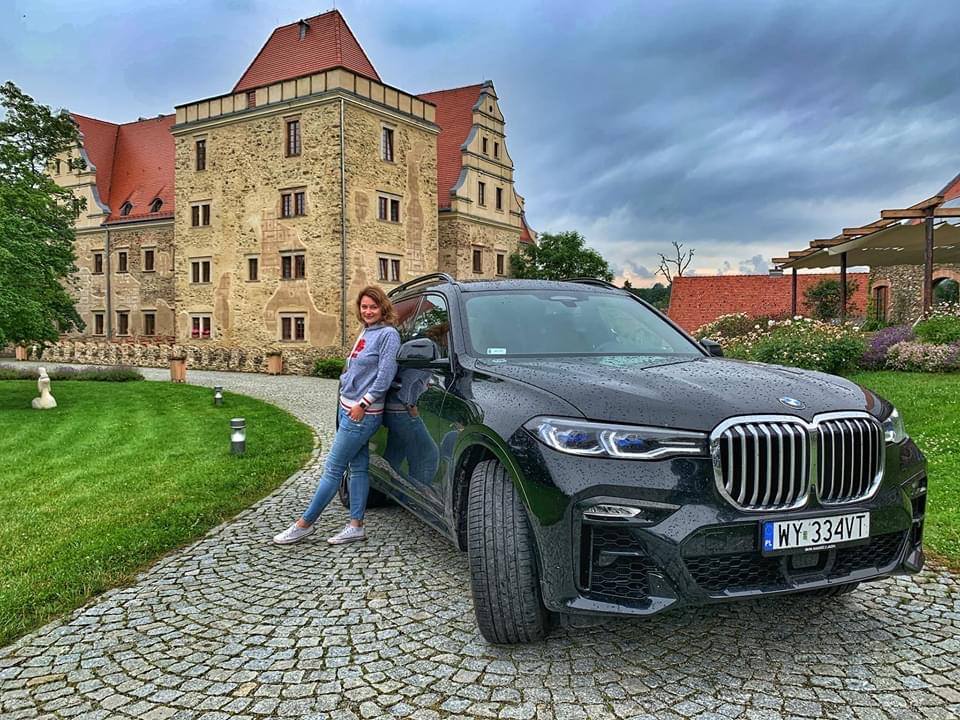 Uroczysko BMWX7