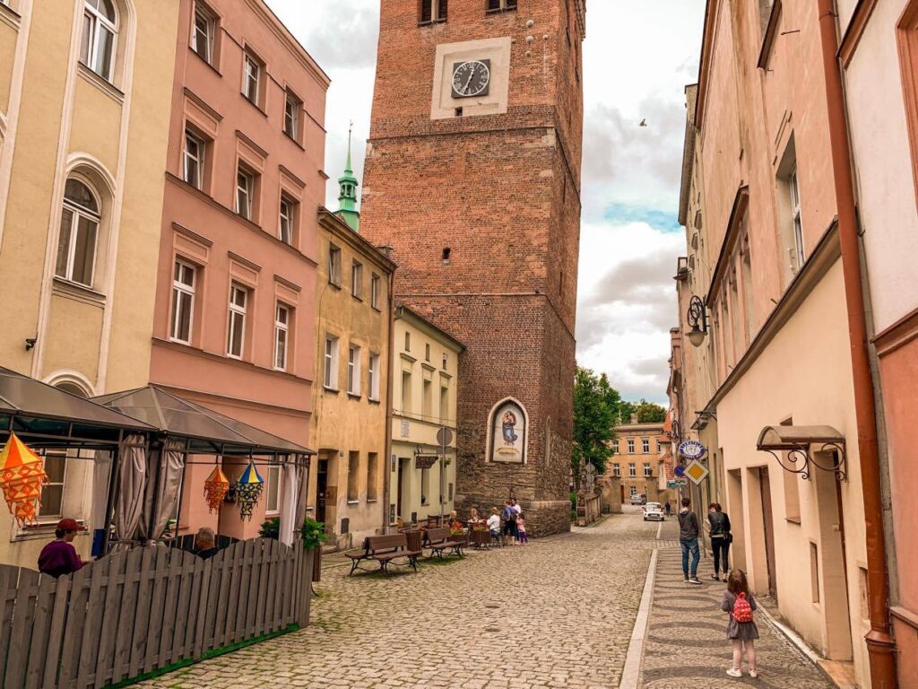 Ząbkowice Śląskie_krzywa wieża