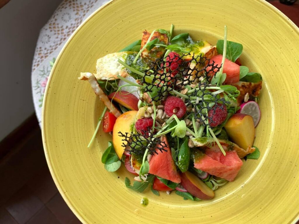 Złoty Jar_ sałatka