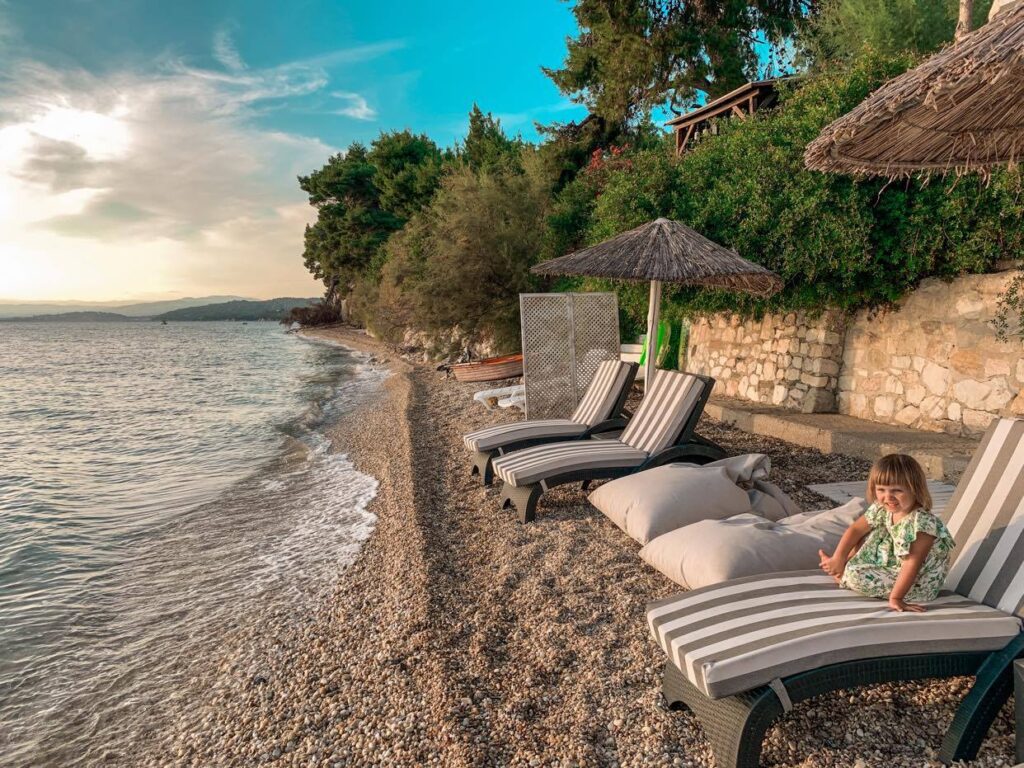 Acrotel Athena Villas_basen