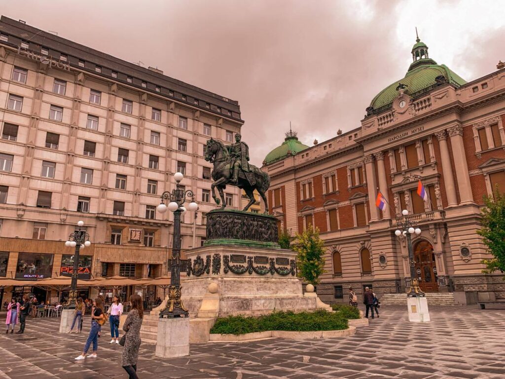 Belgrad_Plac Republiki