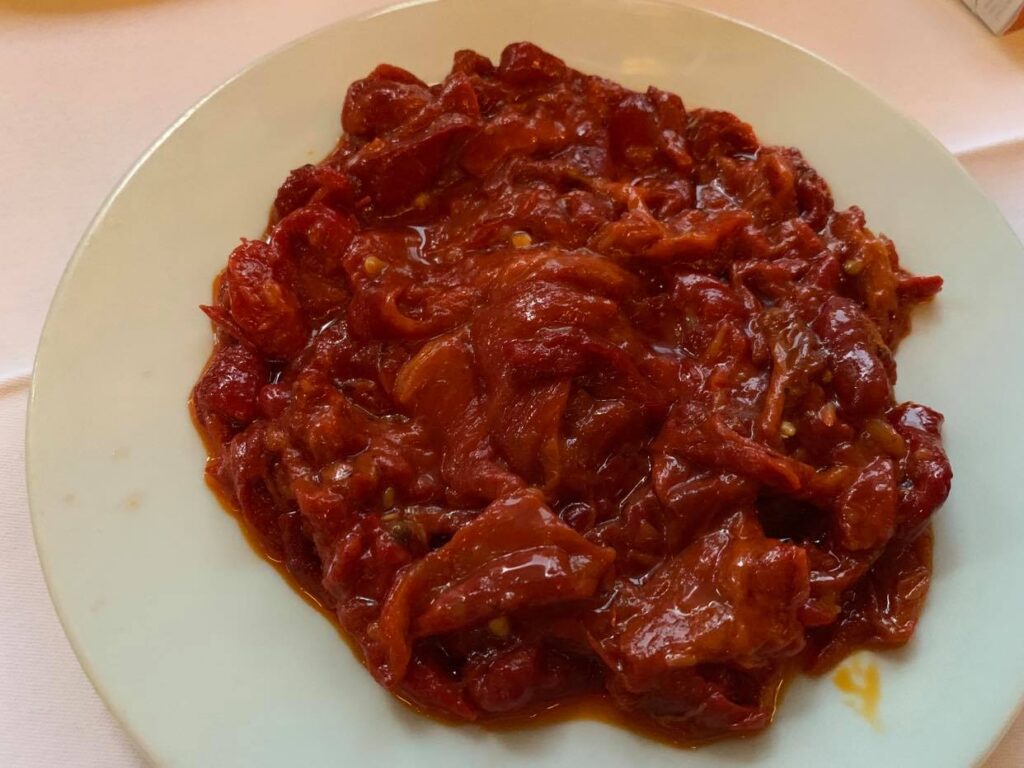 Durmitor_ajvar rwany palcami