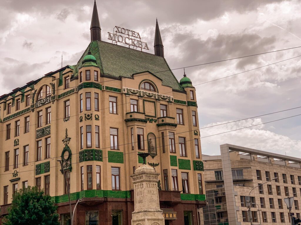 Hotel Moskwa