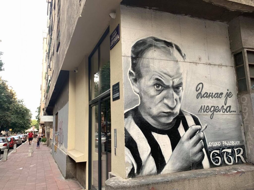 Murale Belgrad
