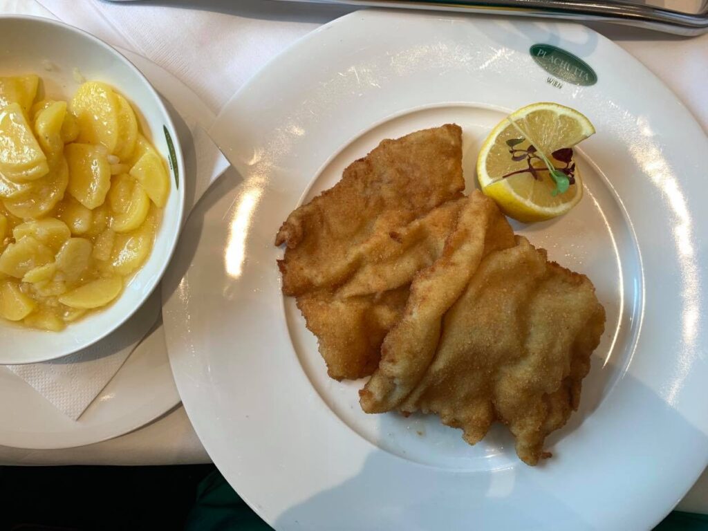 Plachutta Heitzing_wiener schnitzel