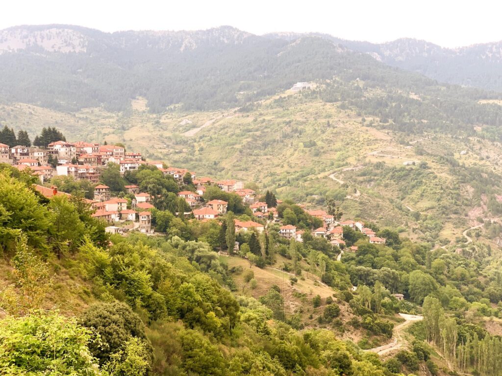 Metsovo_krajobraz