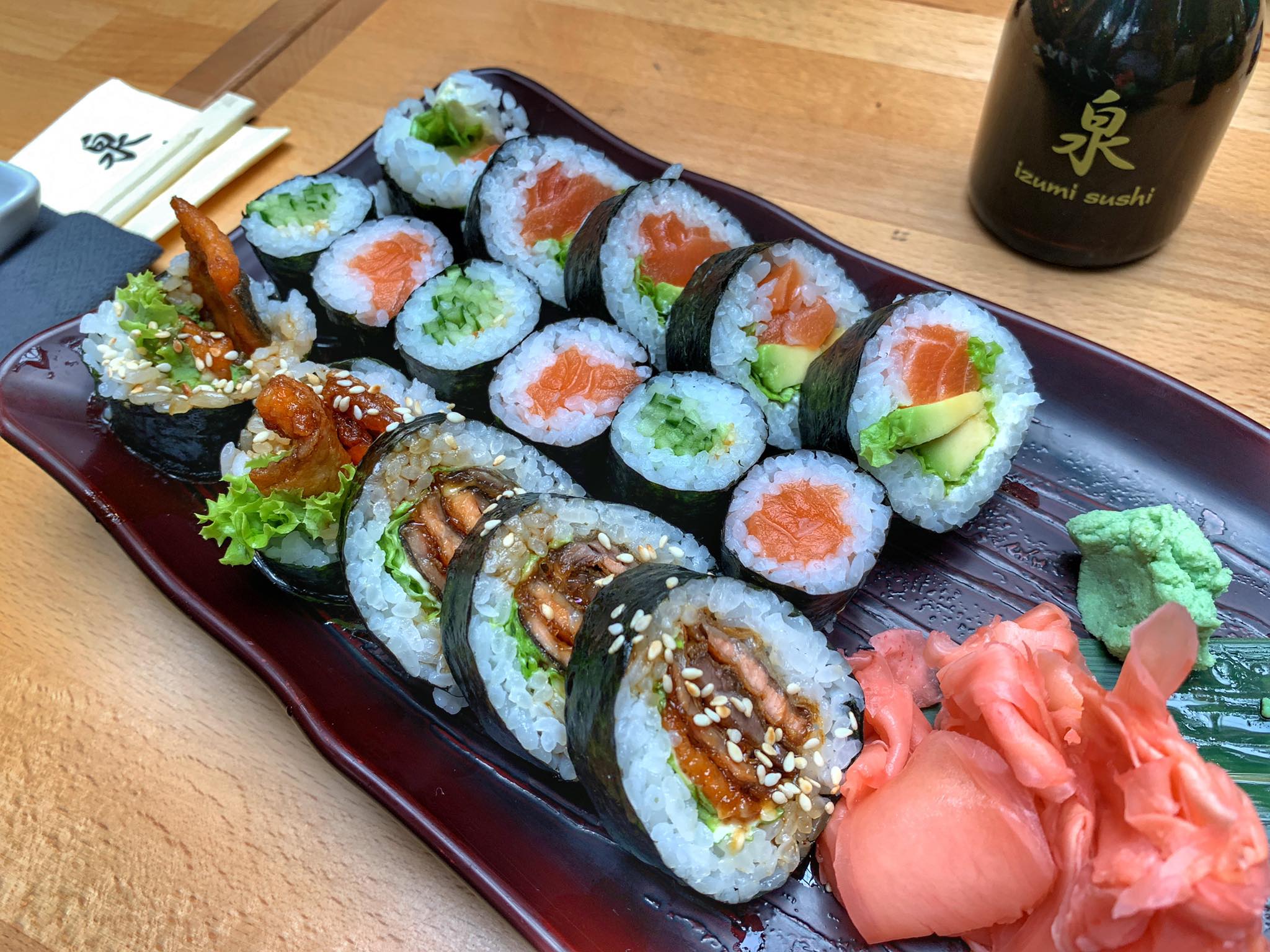 Pomysł na sushi