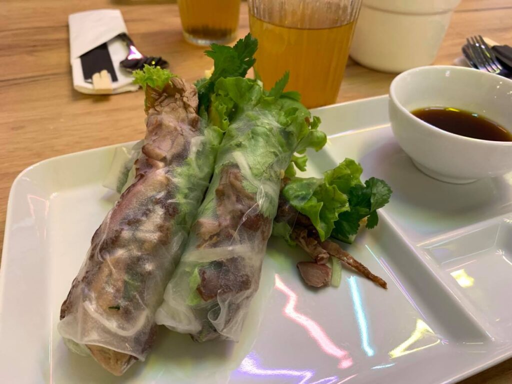 Hanoi Grill_springrolls