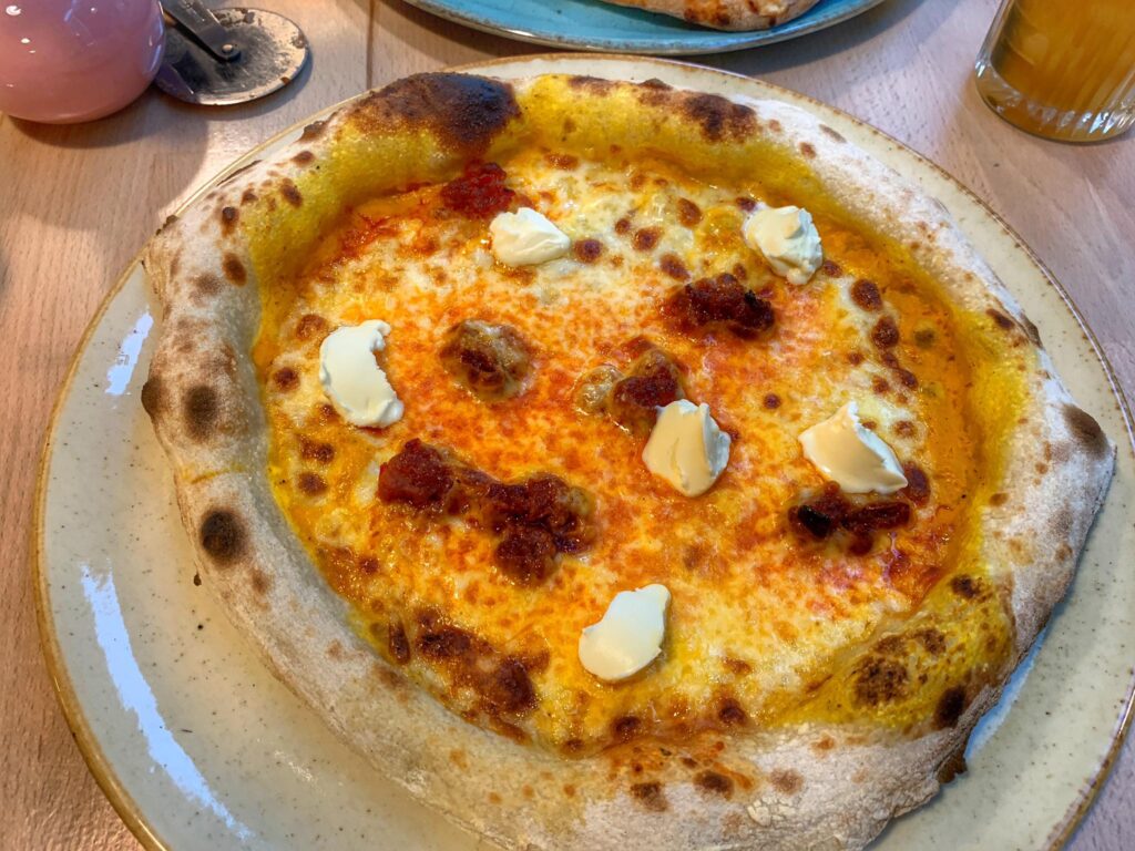 Pizza Zucca_Włoski Strajk