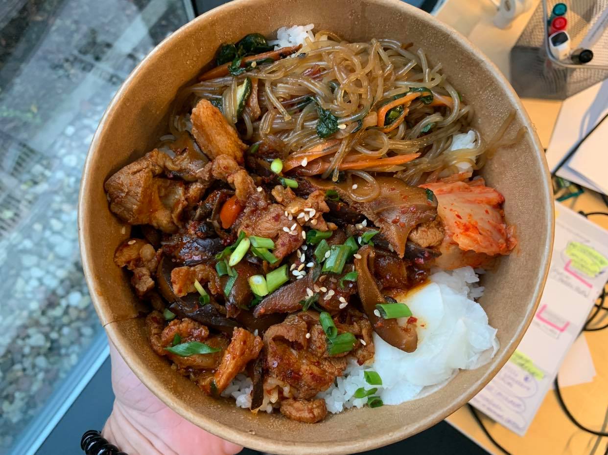 K Bar - wieprzowina gochujang