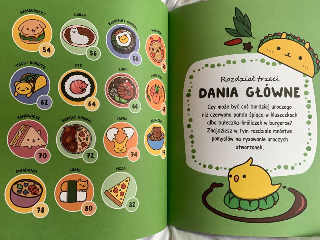 Kawaii_dania główne