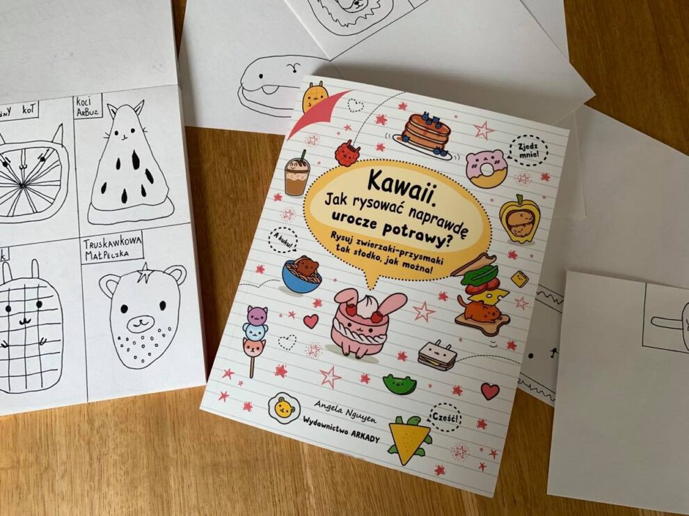Kawaii_jak rysować naprawdę urocze potrawy_2