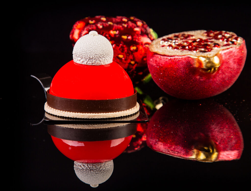 Santa Cap, ciastka DESEO, świąteczna ciastka DESEO, Santa Cap 2018, DESEO 2018