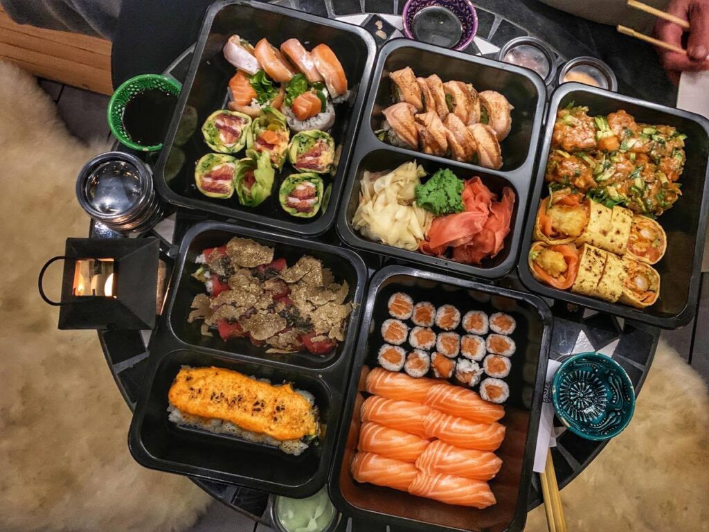 SAKANA sushi wilanów