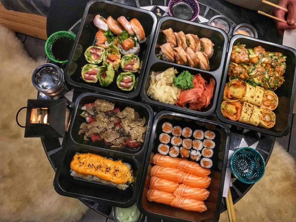 SAKANA sushi wilanów