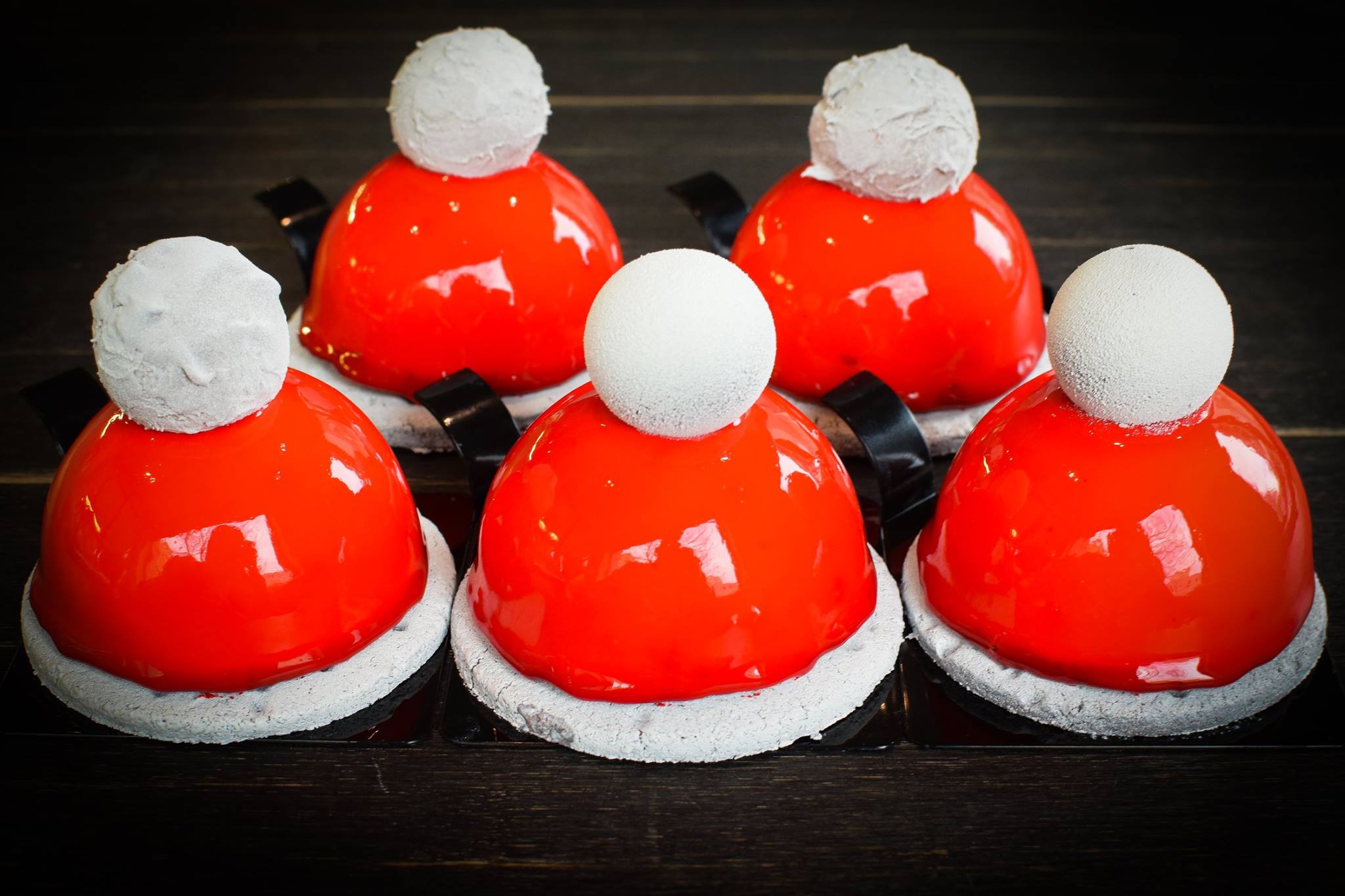 Santa Cap, ciastka DESEO, świąteczna ciastka DESEO, Santa Cap 2016, DESEO 2016