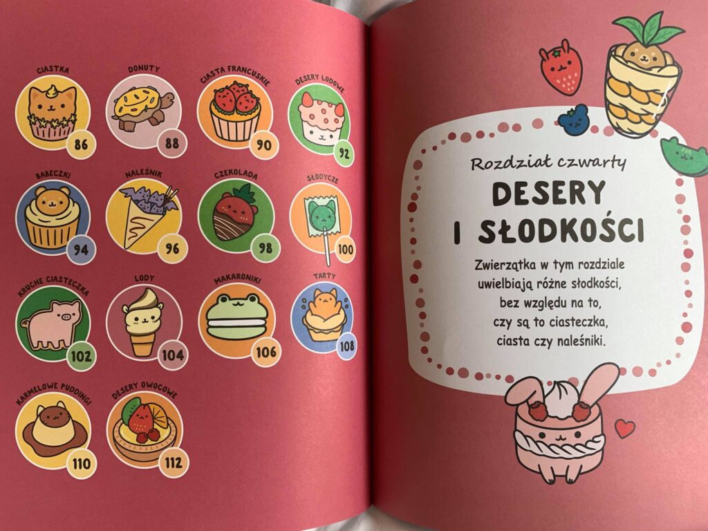 kawaii desery