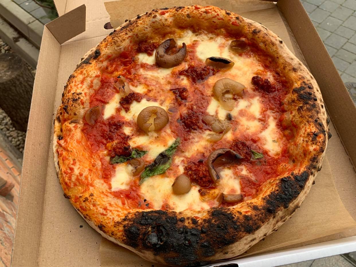 pizza Dziurka od Klucza