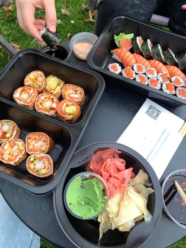 sushi Sakana