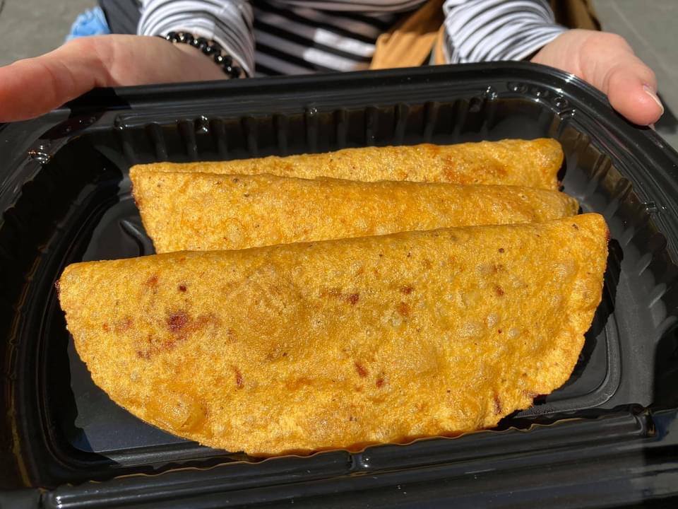 quesadilla frita
