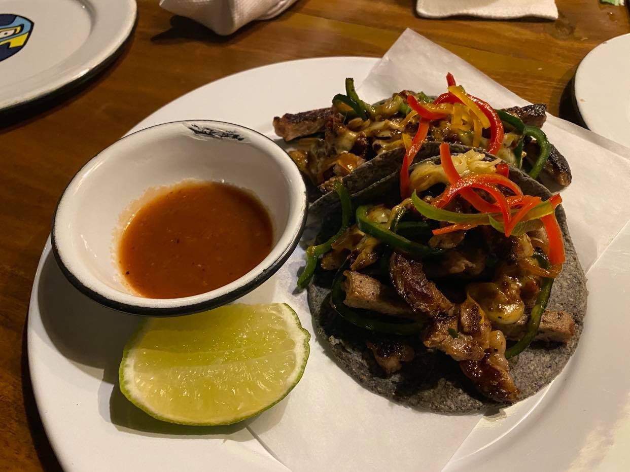 rib eye tacos