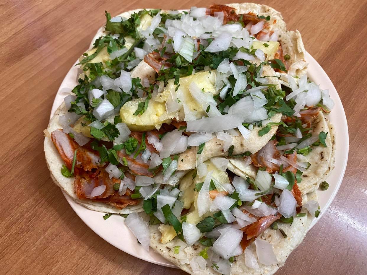 tacos al pastor