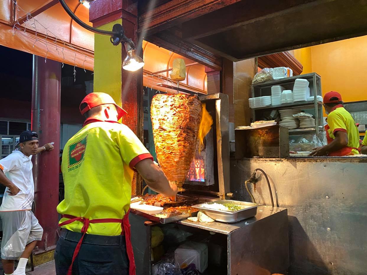 tacos al pastor_ananas
