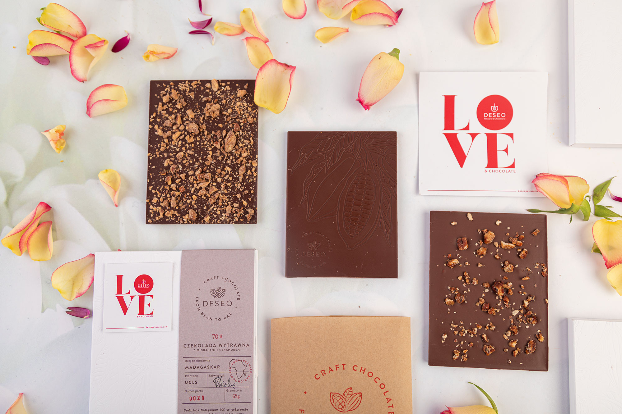 czekolada bean to bar DESEO