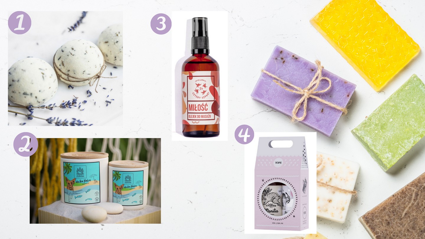 domowe spa polecane produkty, prezentownik, Dzień Kobiet