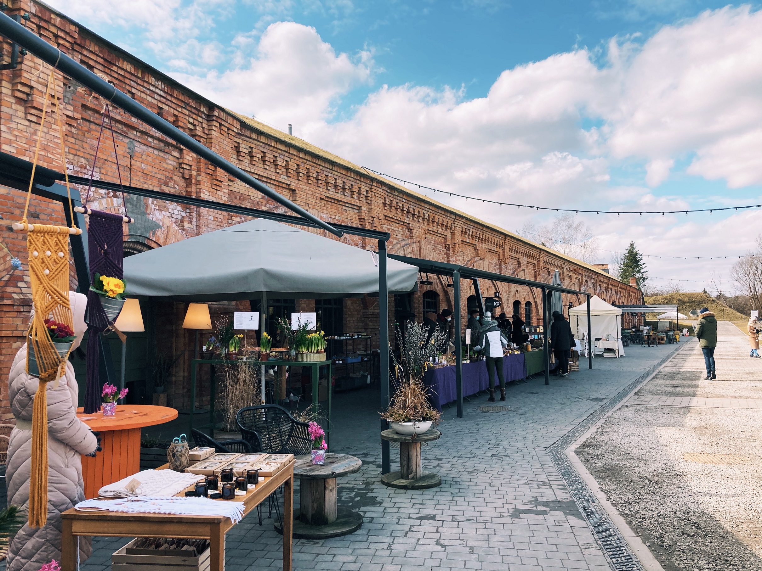 targ wiosenny w Forcie, Fort 8