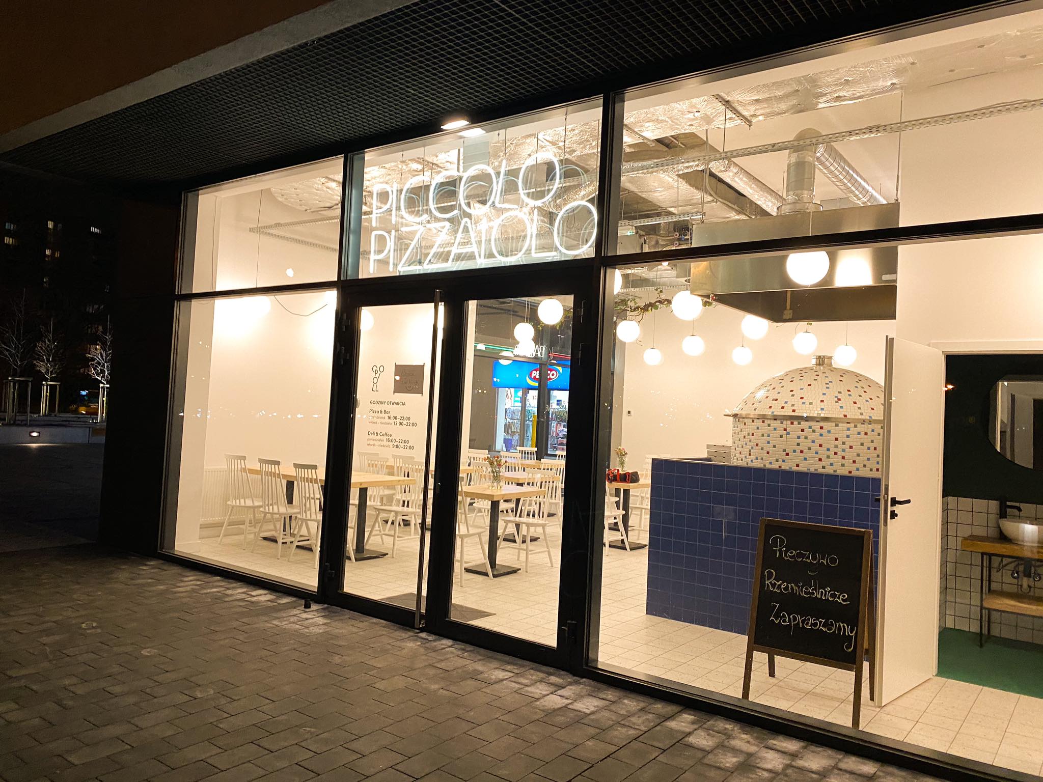 Piccolo Pizzaiolo_lokal