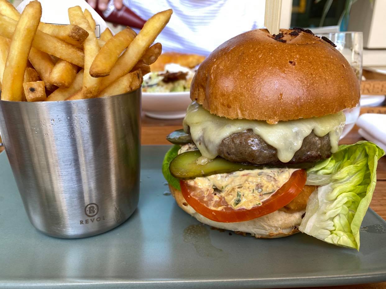 Bread Street Kitchen_burger