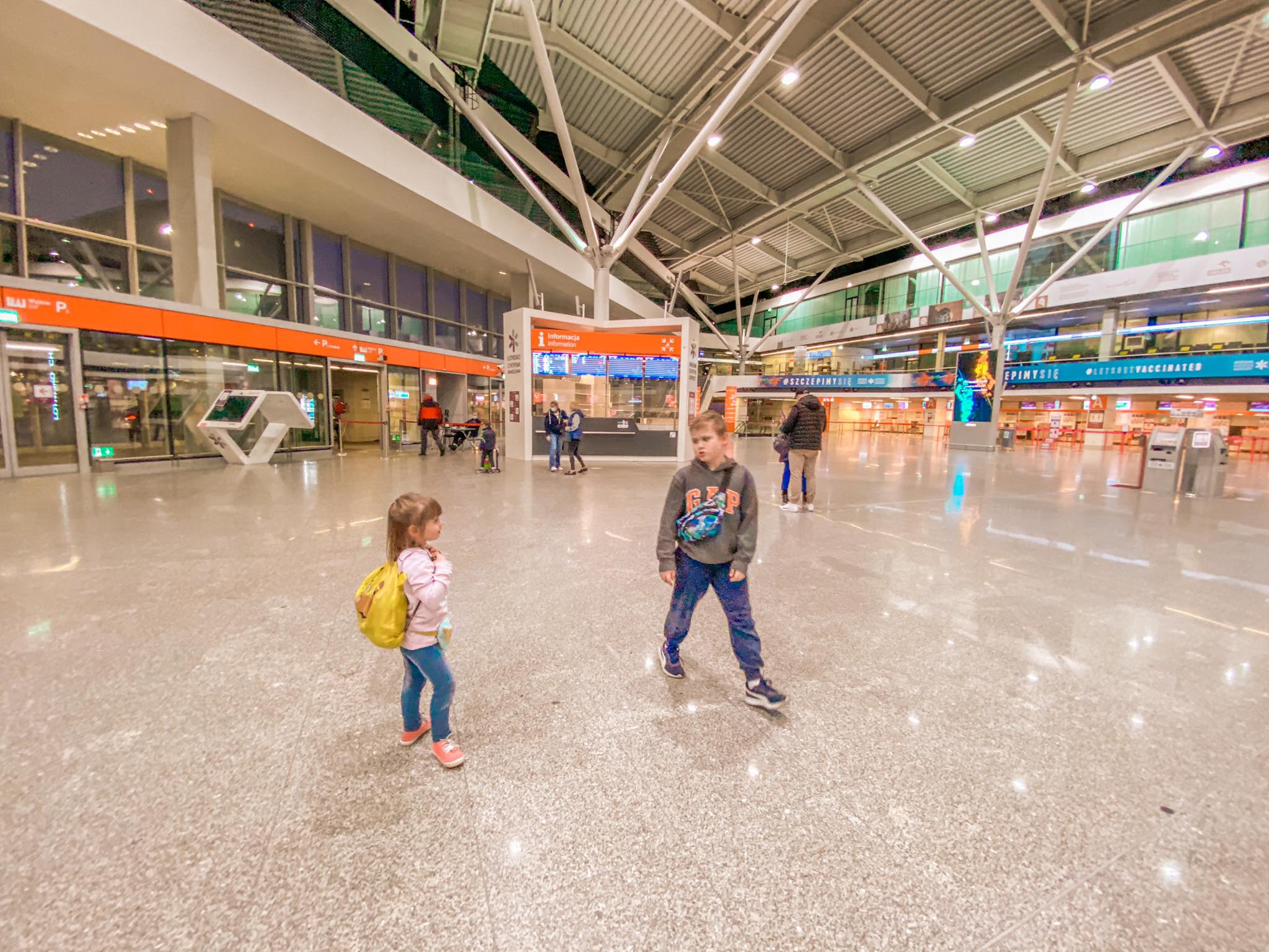 lotnisko Chopina_odprawa