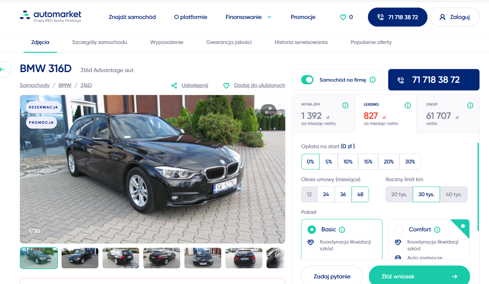 Automarket_kalkulator oferty