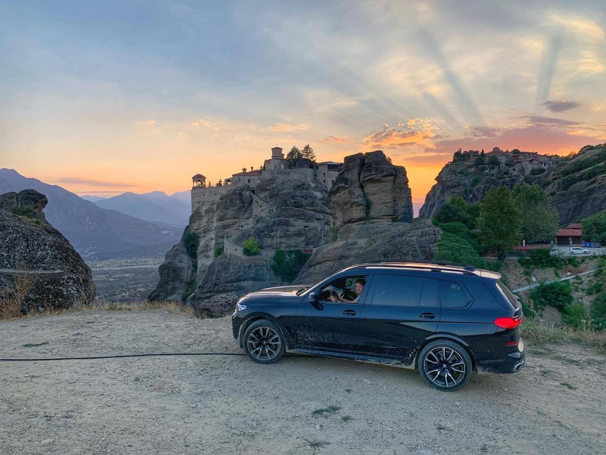 Meteory o zachodzie słońca_5